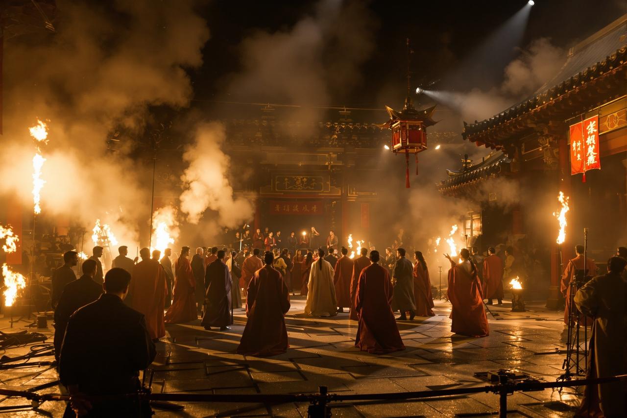 保利影院年度大制作《山河无疆》正式杀青，预计明年春节档上映